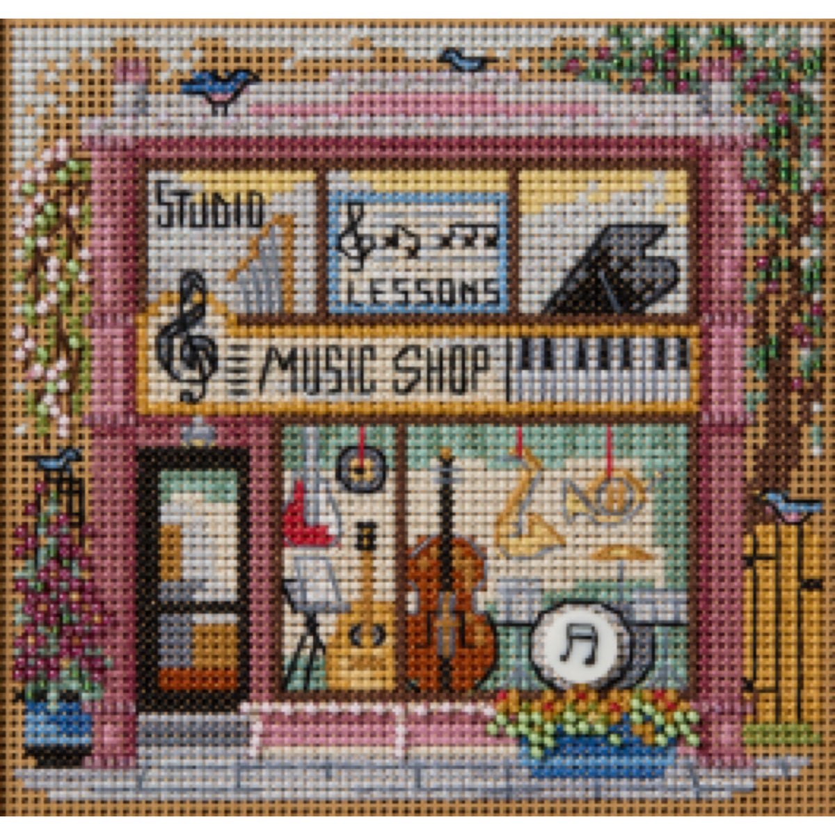 MH14-2611 Music Shop
