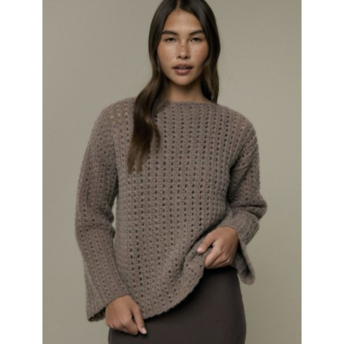 Mode at Rowan  MIP 135 Nori Sweater