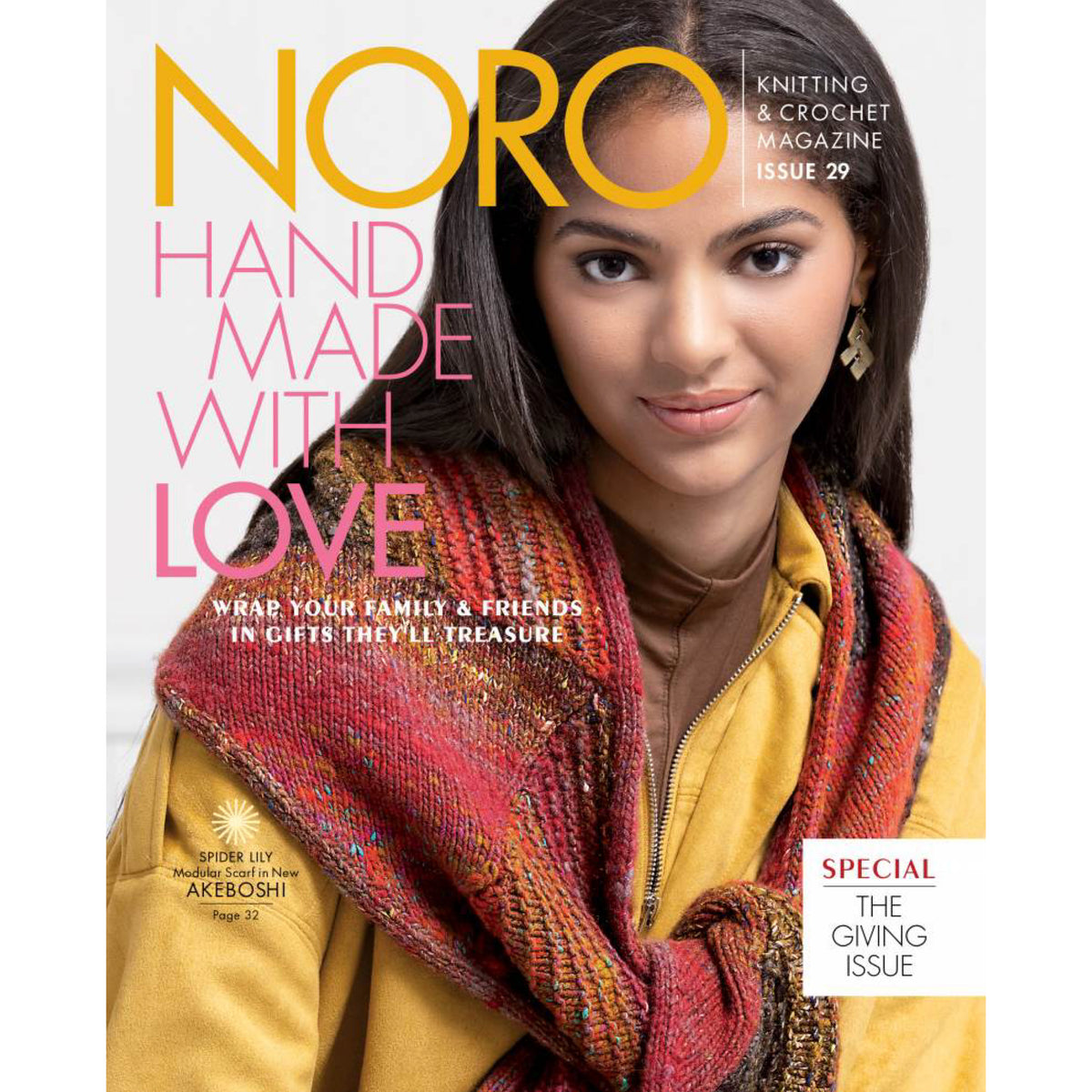Noro Magazine Issue 29 Hand Made with Love