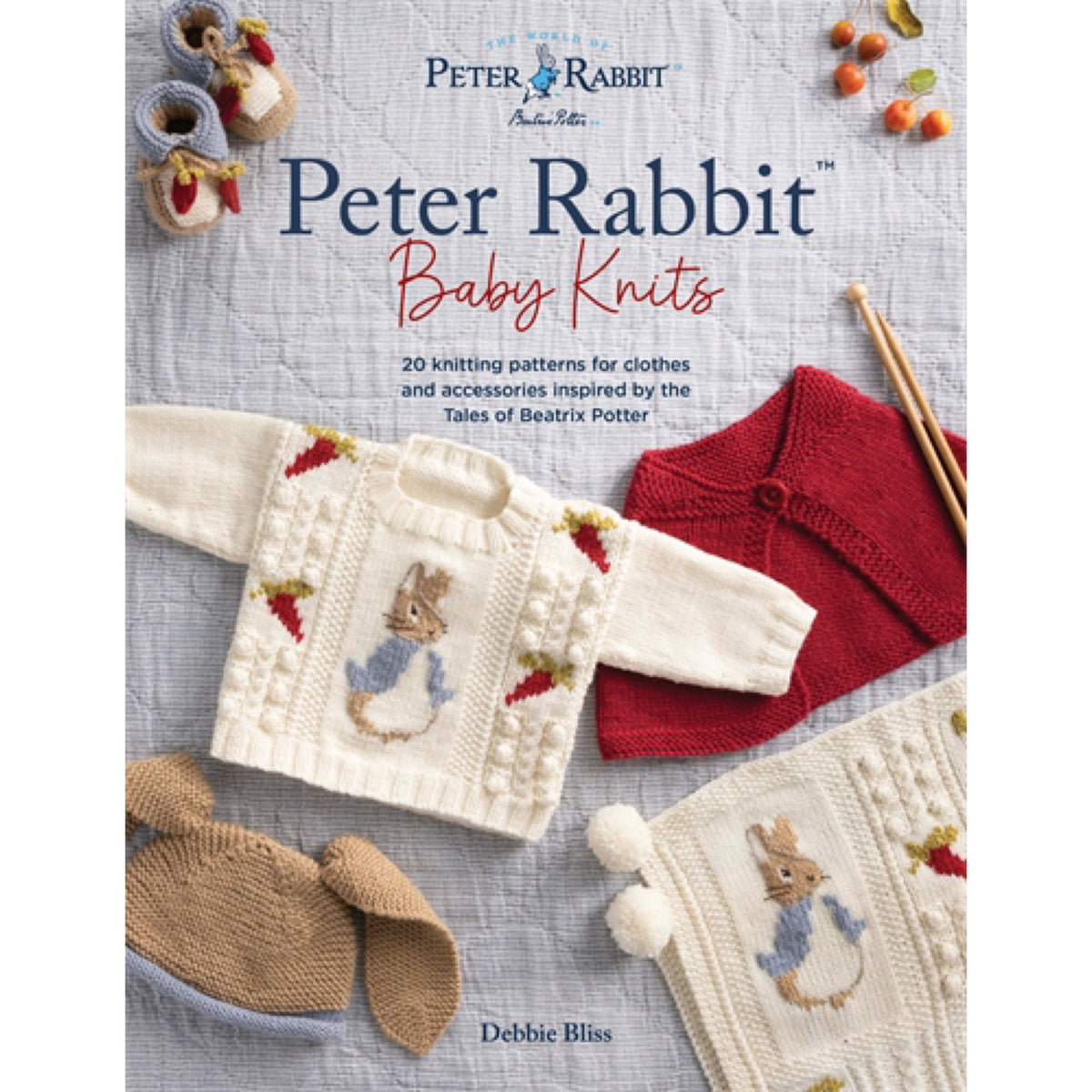 Peter Rabbit Baby Knits David & Charles