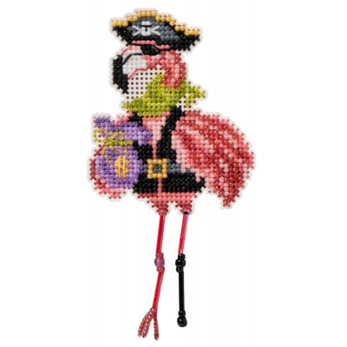 MH18-2623 Pirate Flamingo