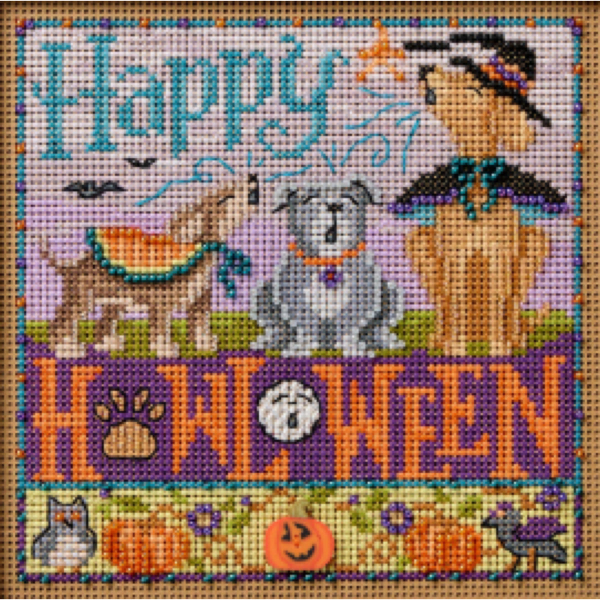 MH14-2626 Happy Howl-oween