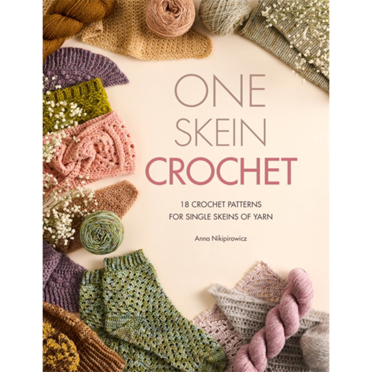 One Skein Crochet David and Charles