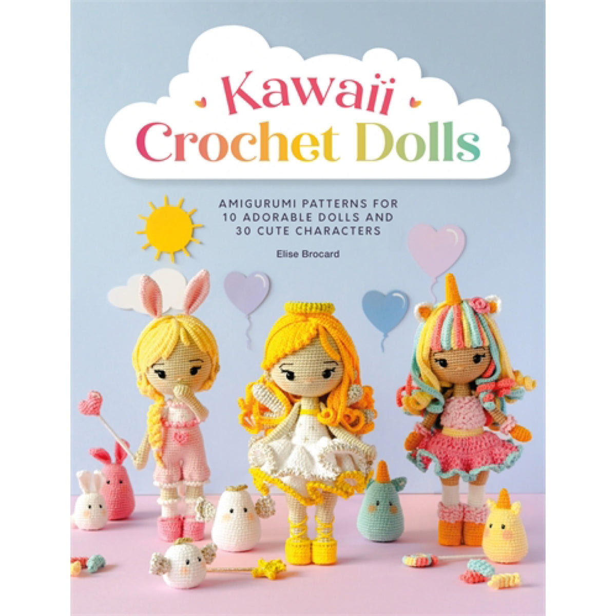 Kawaii Crochet Dolls David & Charles