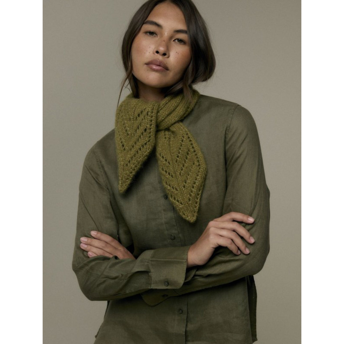 Mode at Rowan  MIP 126 Rosin Neckerchief
