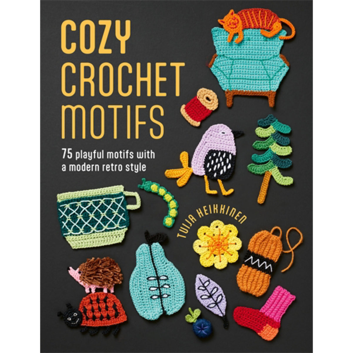 Cozy Crochet Motifs David & Charles