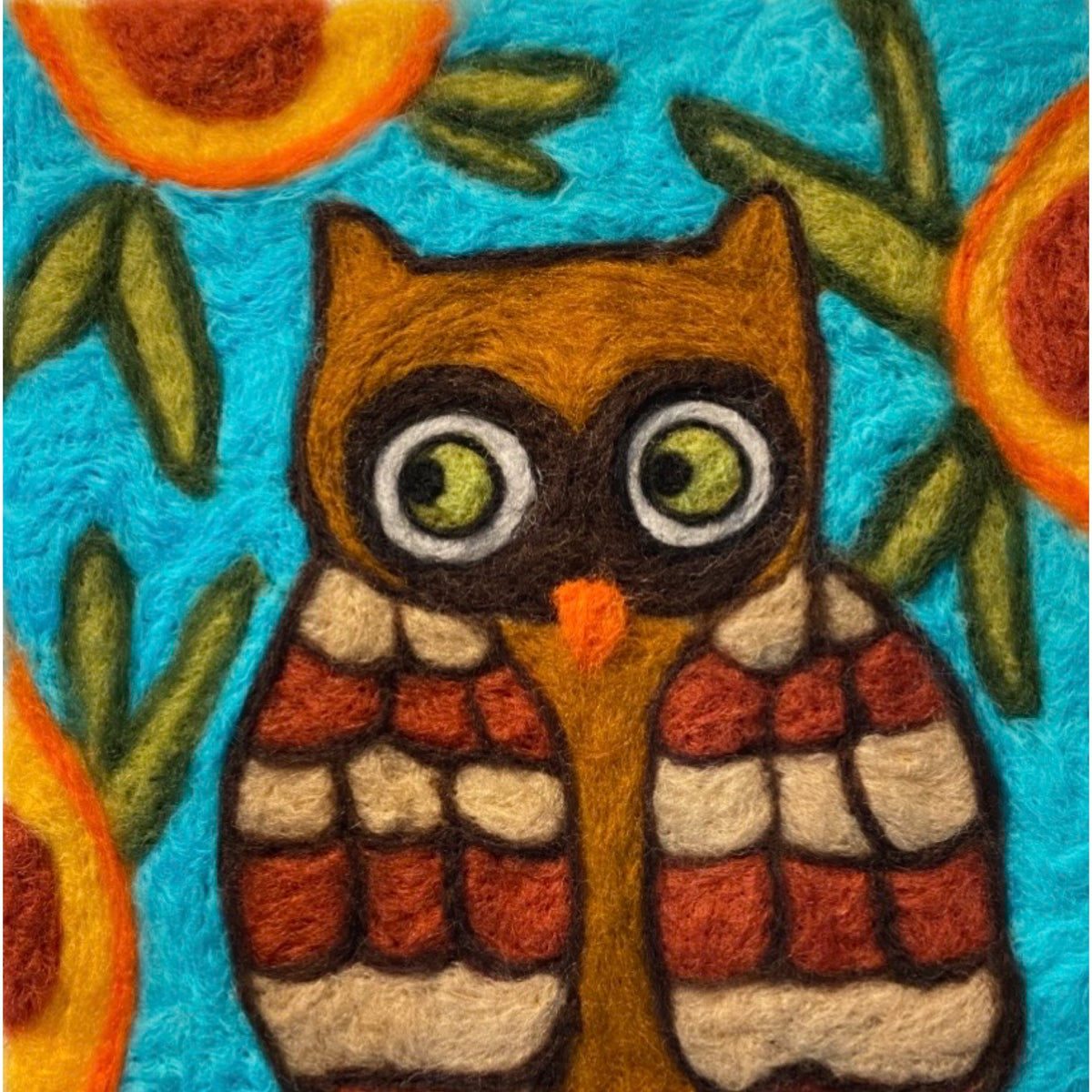2-Dimensional Felting Workshop