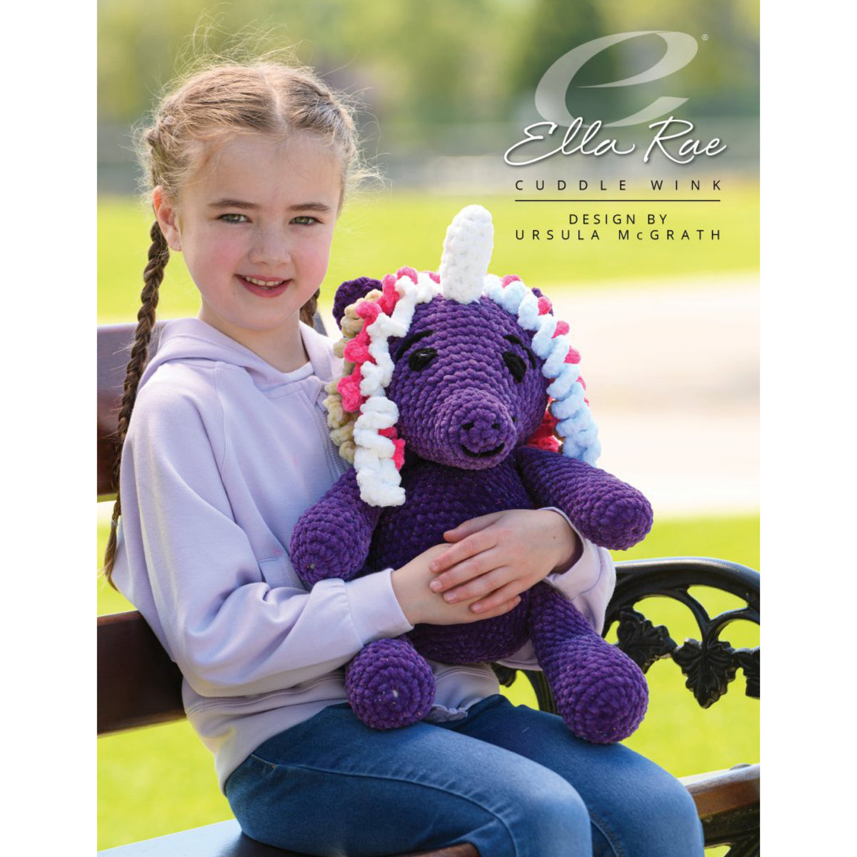 ER2026-52 Pearl the Unicorn Cuddle Wink