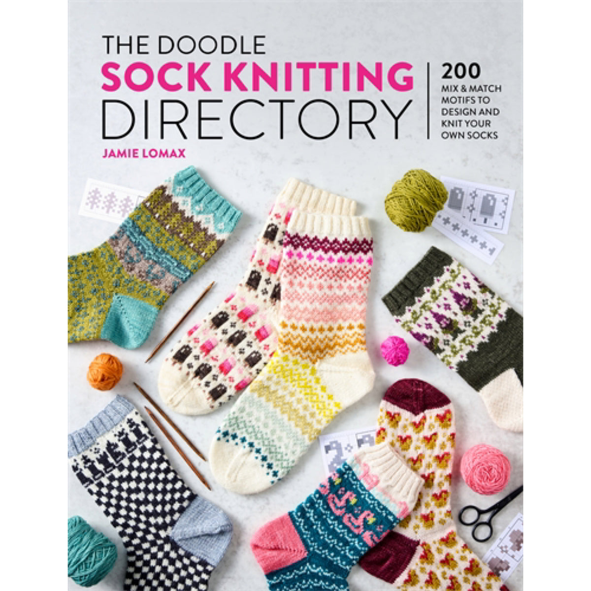 Doodle Sock Knitting Directory David & Charles
