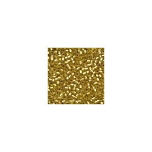 Beads 62031 Frosted - Gold