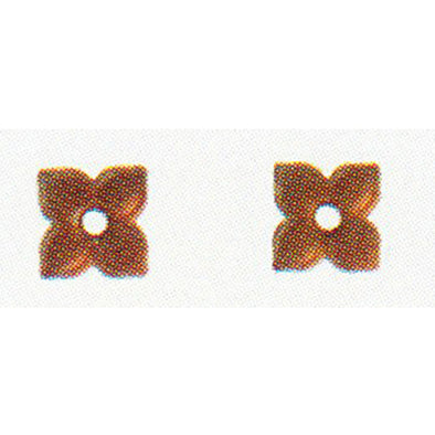 Beads 12190 Flower 4-Petal Aut