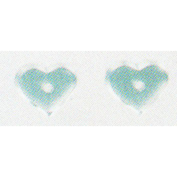 Beads 12234 Heart Flat Crystal