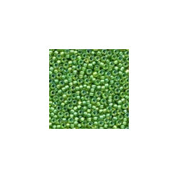 Beads 62049 Frosted Spring Green