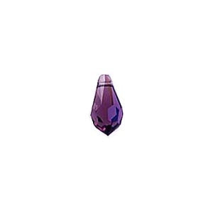 Beads 13052 Teardrop Amthyst