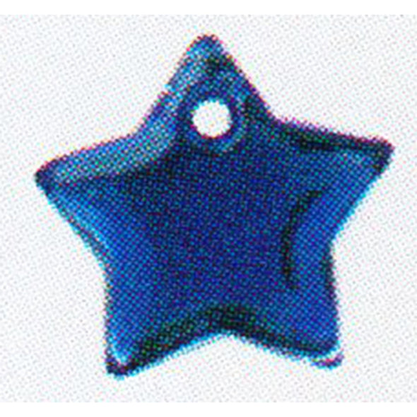 Beads 12173 Star Flat Royal Blue Small