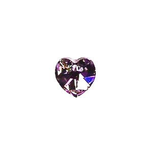 Beads 13043 Heart Vitrail Light Crystal - Small