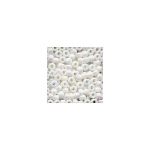 Beads 16601 White Opal 6/0