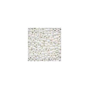 Beads 18801 White Opal 8/0