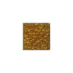Beads 16605 Golden Amber  6/0