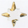 Beads 12108 Crystal Star Gold