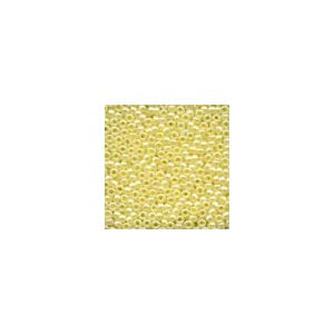 Beads 02002 Yellow Cream