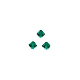 Beads 13026 Rondele Emerald