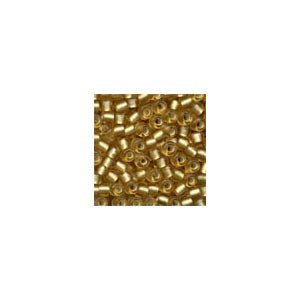 Beads 16031 Gold Frosted 6/0