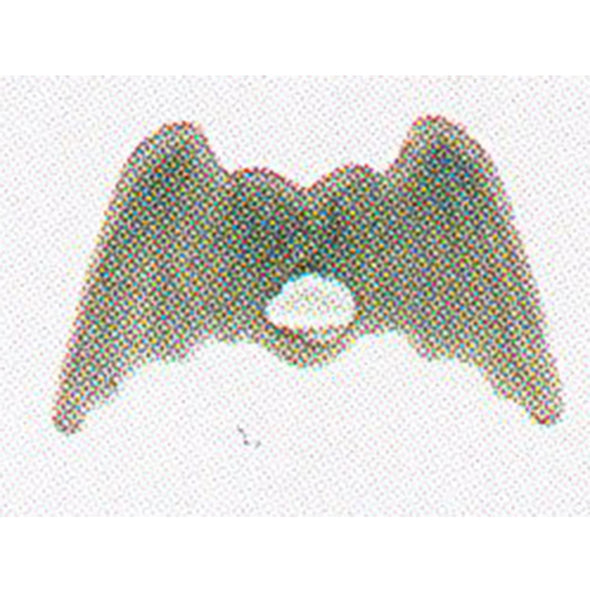 Beads 12220 Bat Matte Grey