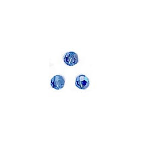 Beads 13019 Bead Round Sapphire