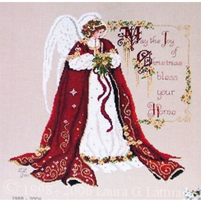 Passione Ricamo RL07 Christmas Blessing Angel