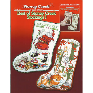 Stoney Creek Collection 387 Best Of Stockings Book 1