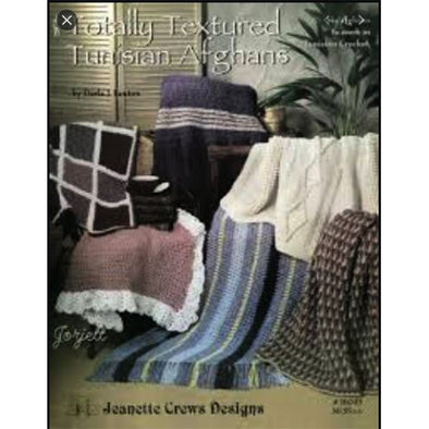 Jeanette Crews Designs 16049 Totally Textured Afghans