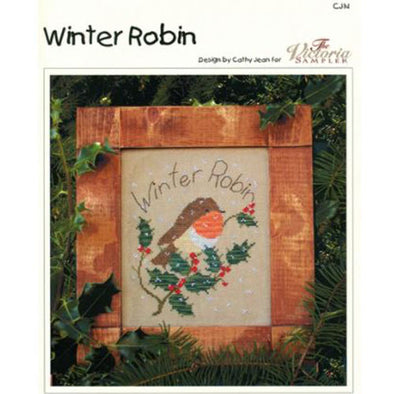 Victoria Sampler CJ14 Winter Robin Leaflet