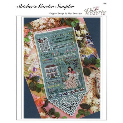 Victoria Sampler 106 Stitchers Garden