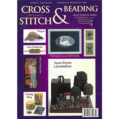 Jill Oxton Cross Stitch and Beading Magazine 73