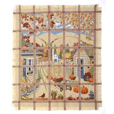 Wichelt Imports 110 Harvest View Afghan