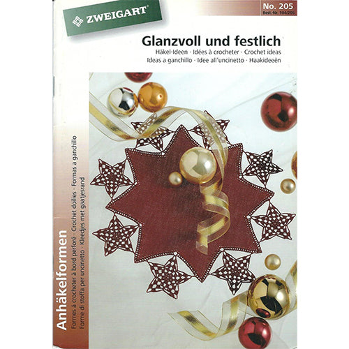 Zweigart Book 205 Festive Brilliance