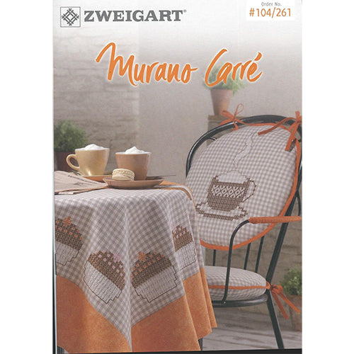 Zweigart Book  104/261 Murano Carre