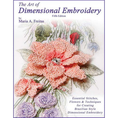 EDMAR Art Of Dimensional Embroidery