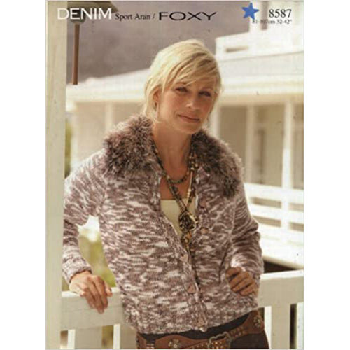 Sirdar 8587 Foxy Sweater