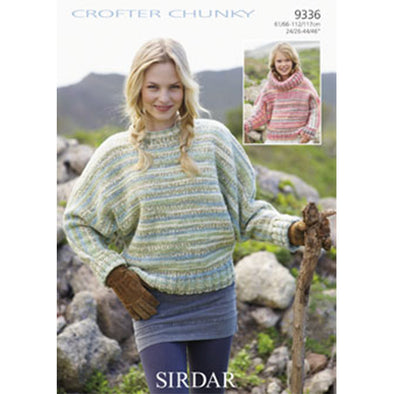 Sirdar 9336 Crofter Chunky Sweater