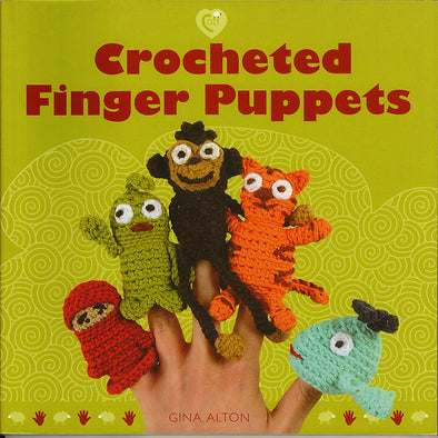 Gina Alton Crocheted Finger Puppet MCCFP