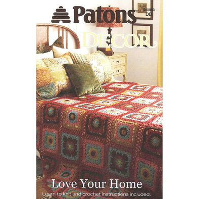 Patons 500883 Love Your Home Decor