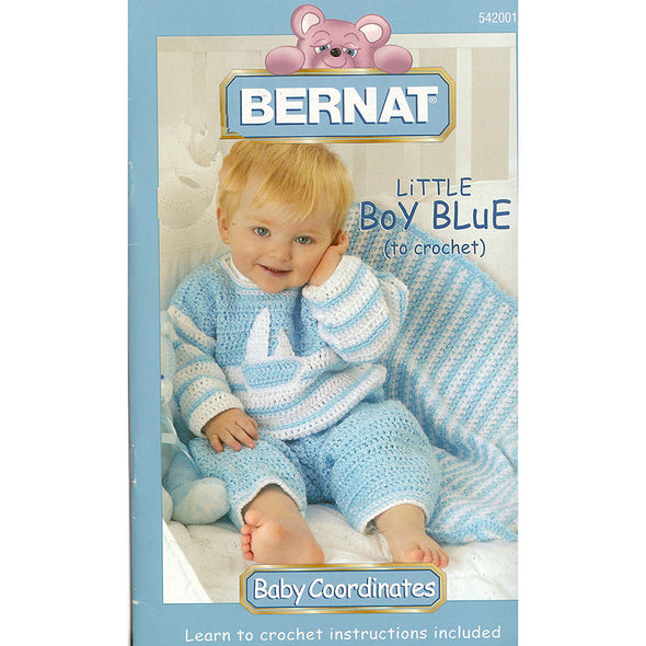 Bernat 542001 Little Boy Blue
