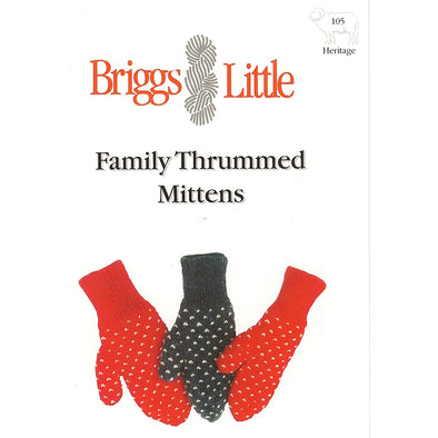 Briggs & Little 105 Thrummed Mittens - Worsted