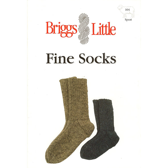Briggs & Little 104 Fine Socks