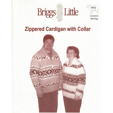 Briggs & Little 5002 Country Roving Cardigan
