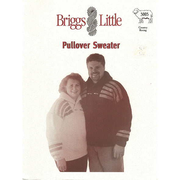 Briggs and Little 5005 Country Roving Pullover