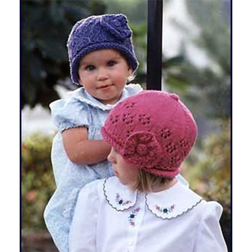 Fiber Trends CH03 Childs Lace Cap