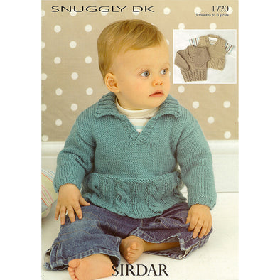 Sirdar 1720 Snuggly DK Sweater